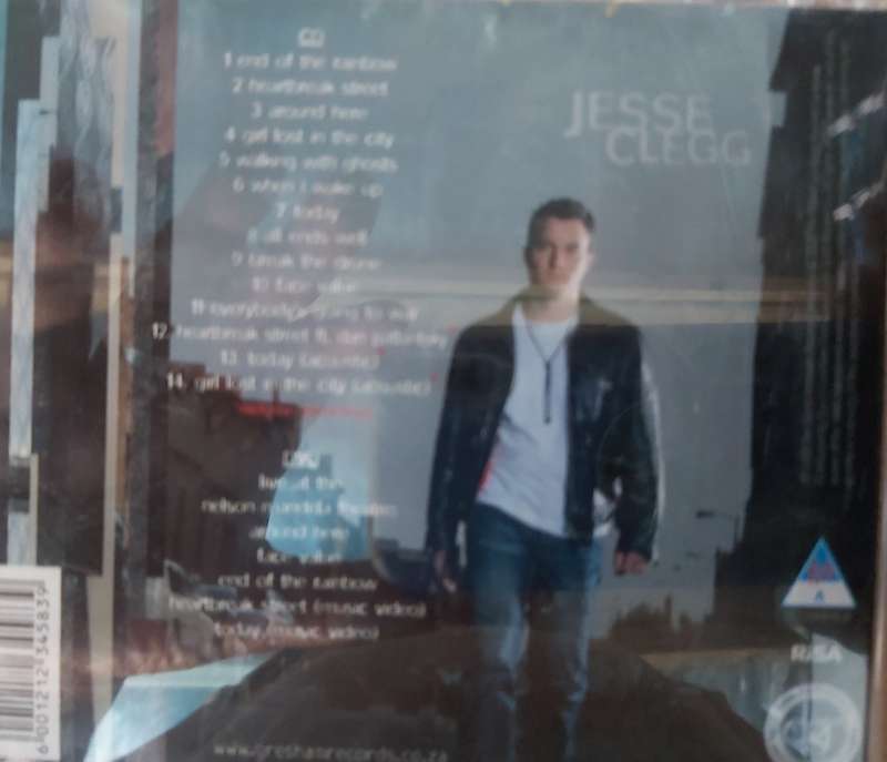 Jesse Clegg - When I wake up (CD+DVD)