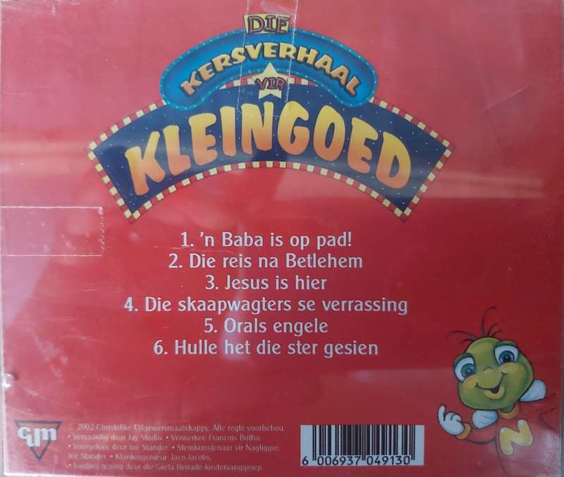 Die Kersverhaal vir Kleingoed