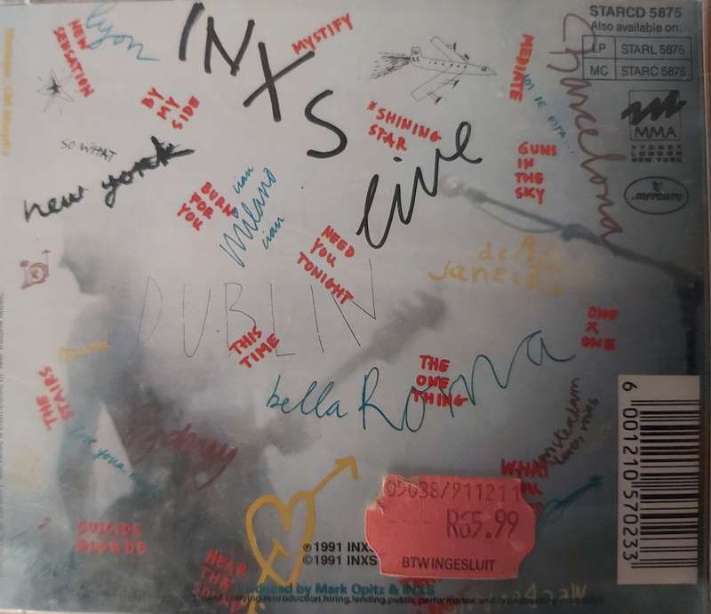 INXS - Live Baby Live