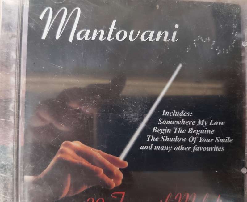 Mantovani - 20 Tranquil Melodies