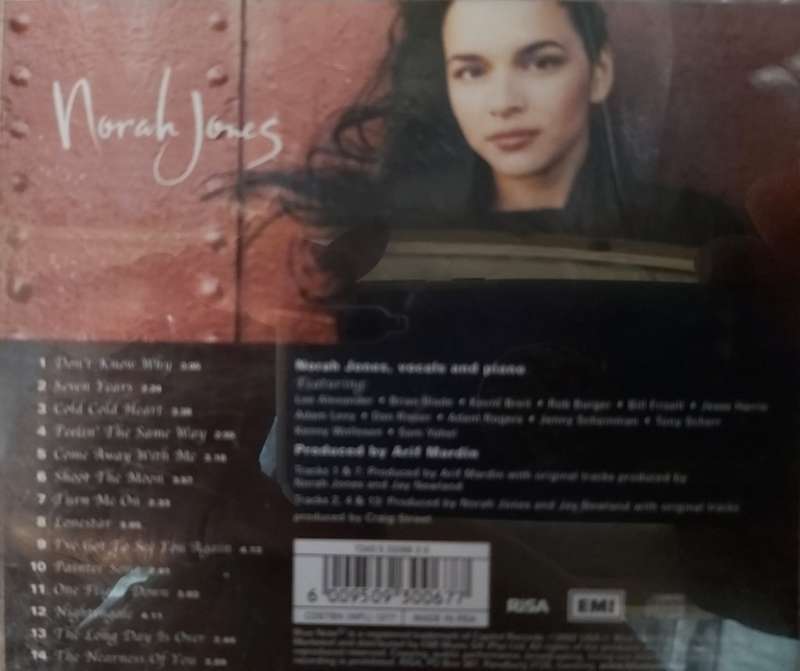 Nora Jones - Come away with me