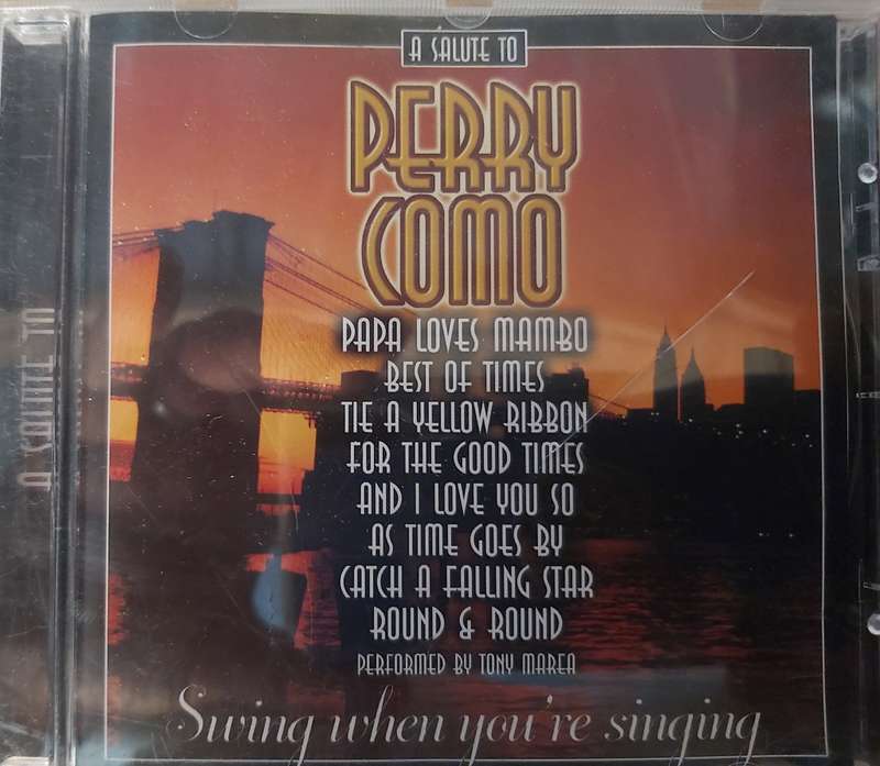 Perry Como - Swing when you`re singing