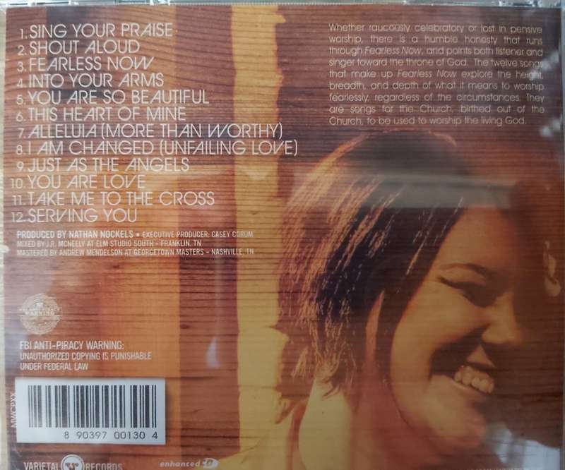 Sheri Carr - Fearless Now