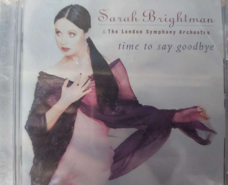 Sarah Brightman - Time to say goodbye