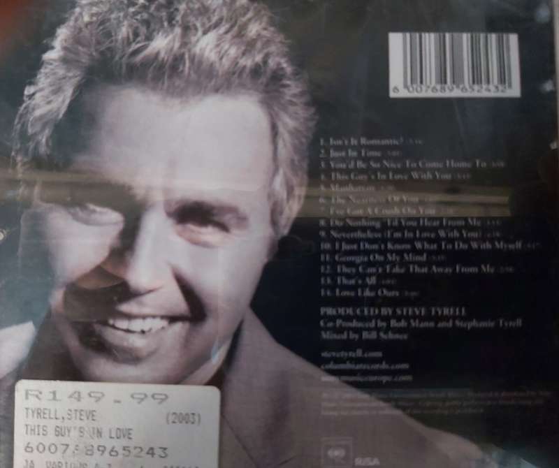 Steve Tyrell - This Guy`s in love
