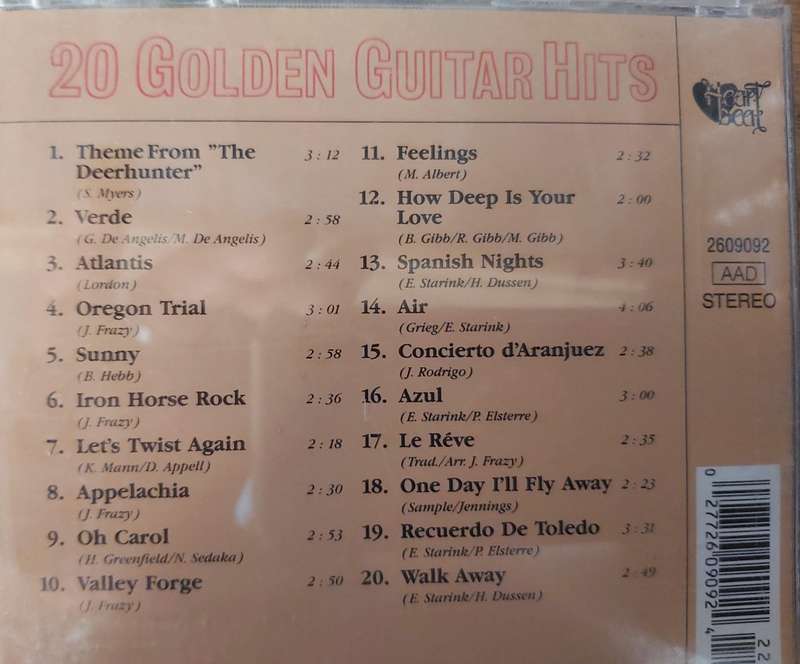 20 Golden Guitar Hits