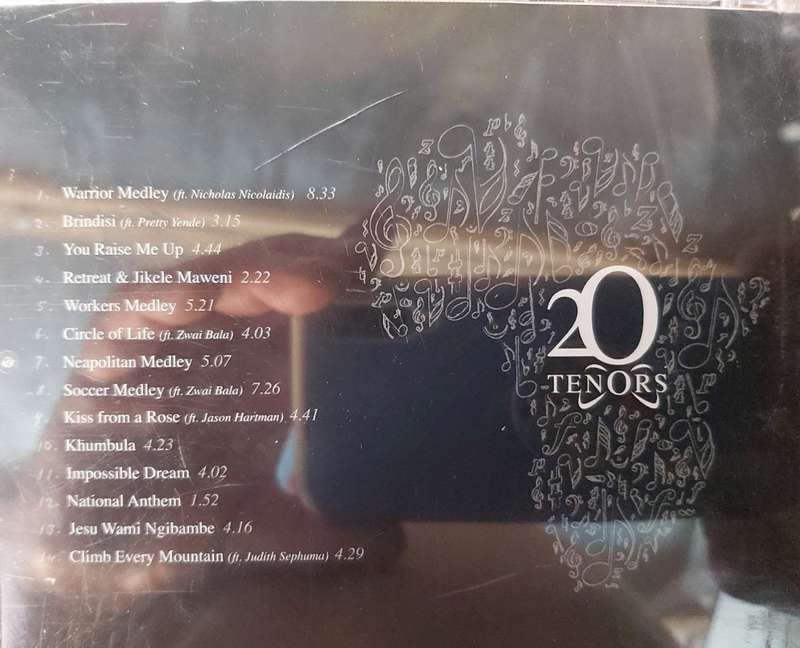 20 Tenors - Afro Symphonic