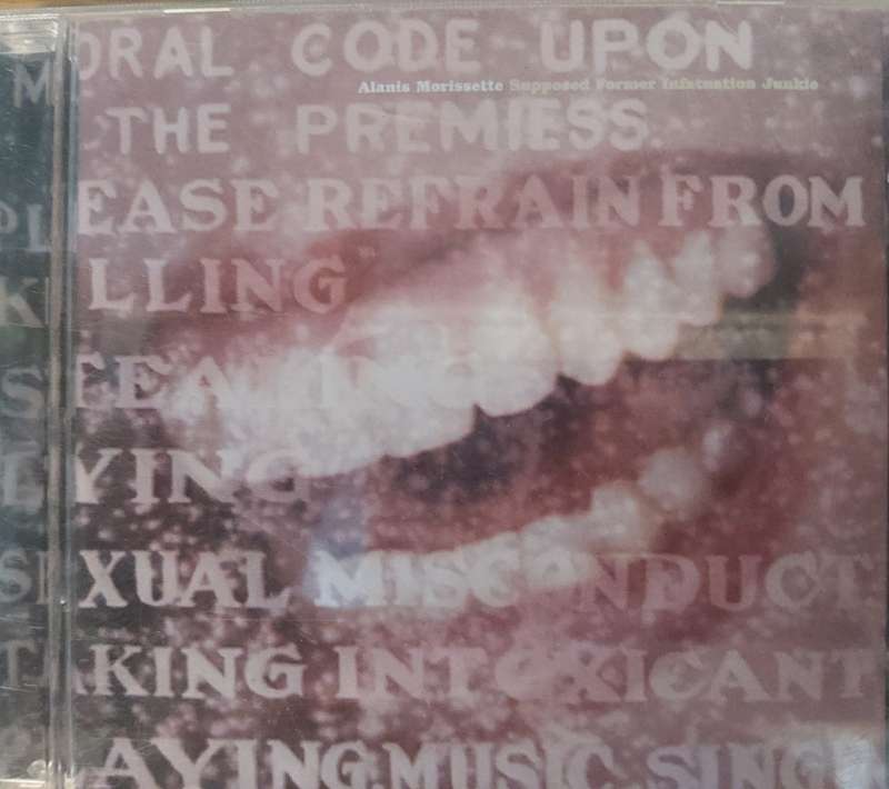 Alanis Morissette - Suppose Former Infatuation Junkie