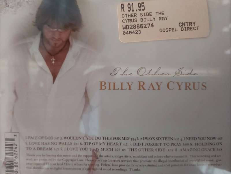 Billy Ray Cyrus - The other side