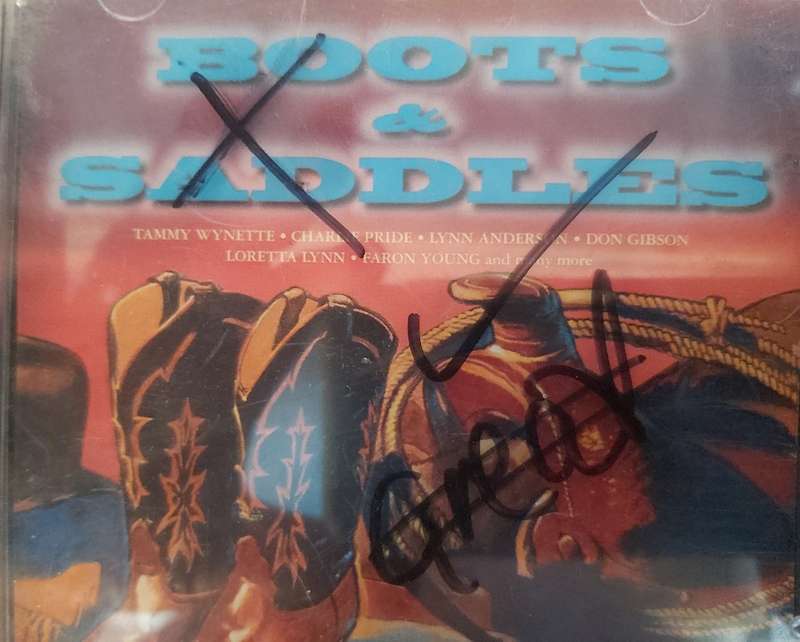 Boos & Saddles - Various Artist