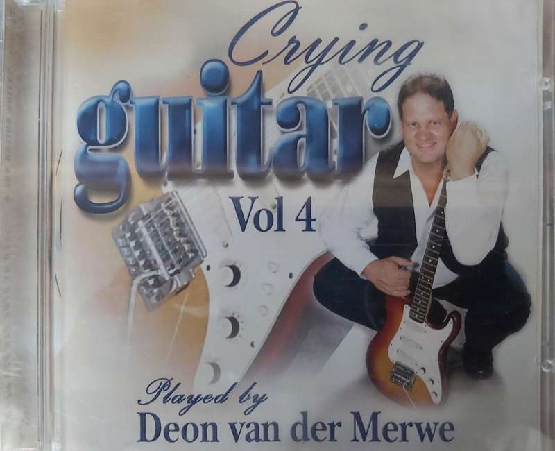 Deon van der Merwe - Crying Guitar Vol.4