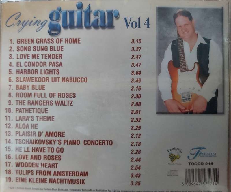 Deon van der Merwe - Crying Guitar Vol.4