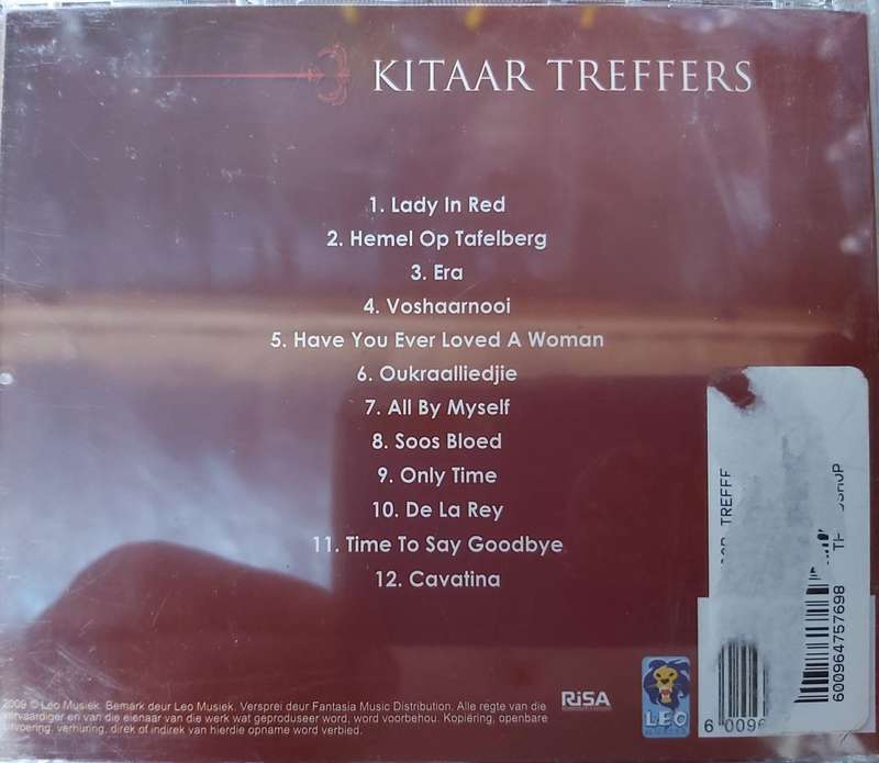 Gunsteling Kitaar Treffers