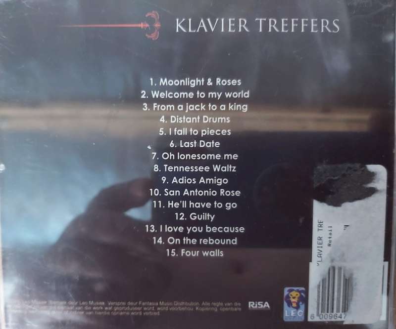 Gunsteling Klavier Treffers