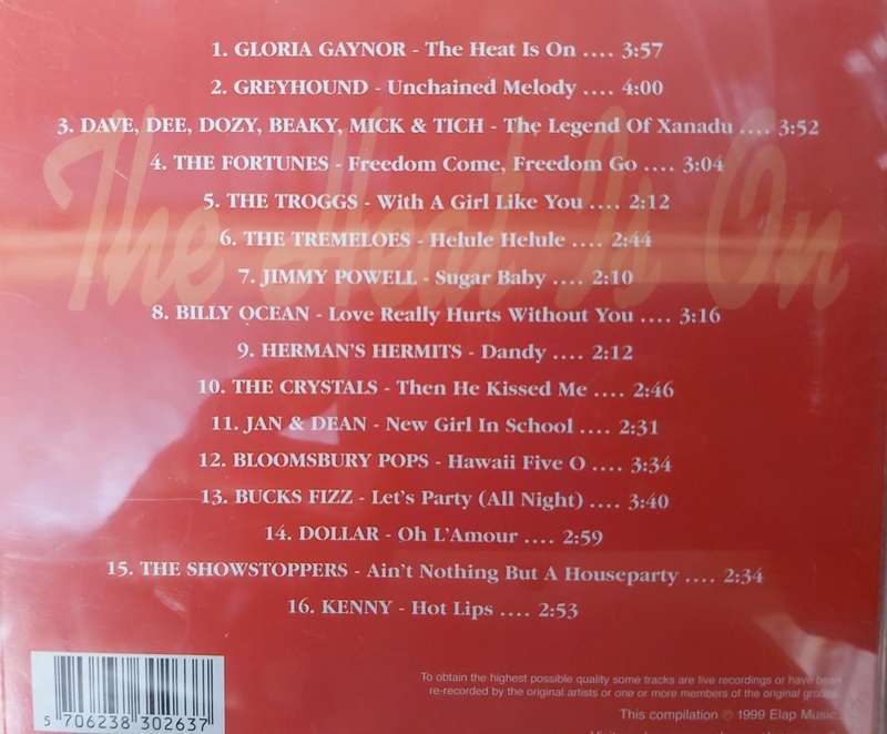The Heat is on - Various Artist
