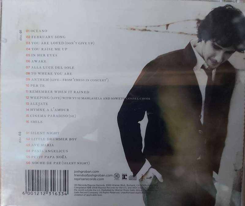 Hosh Groban - A Collection (Incl. Bonus CD)