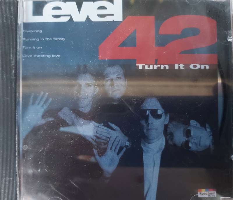 Level 42 - Turn it on