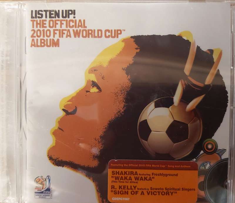 Listen Up! The Official 2010 FIFA World Cup Album