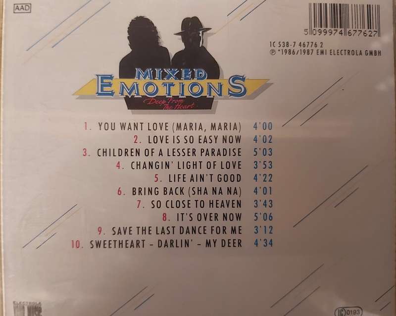 Mixed Emotions - Deep from the Heart