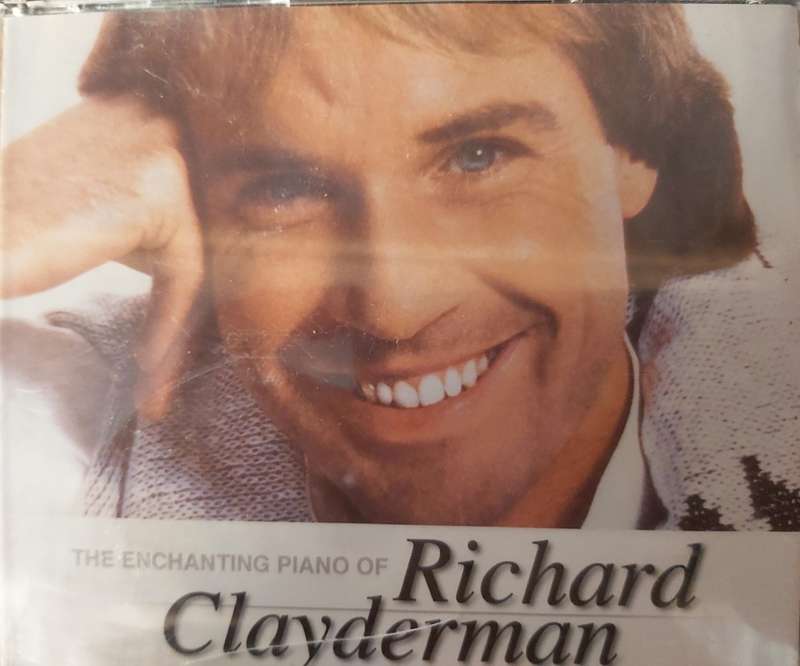 Richard Clayderman - The Enchanted Piano of (3 CD Set)
