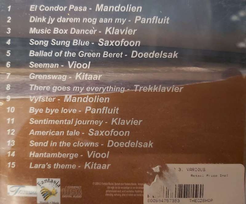 Rustigheid Vol.3 - Verskeie Kunstenaars