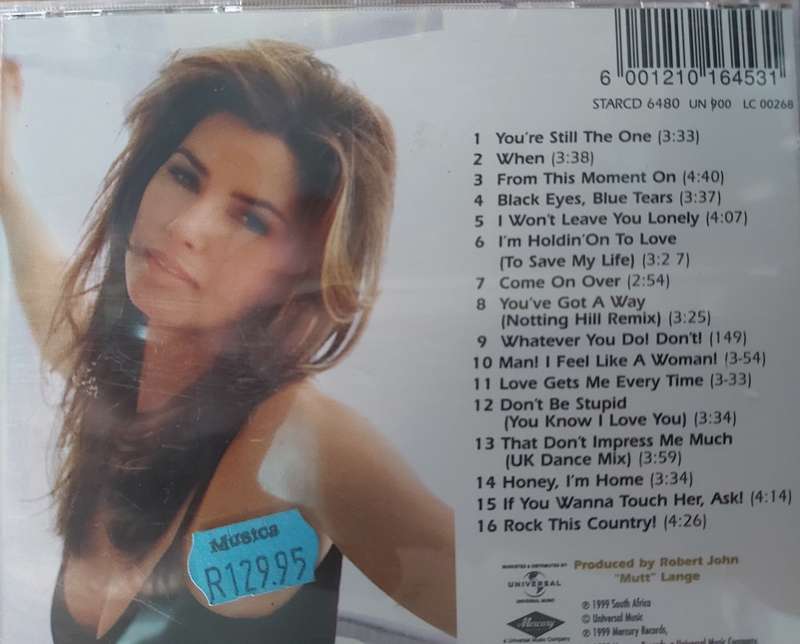 Shania Twain - Come on Over
