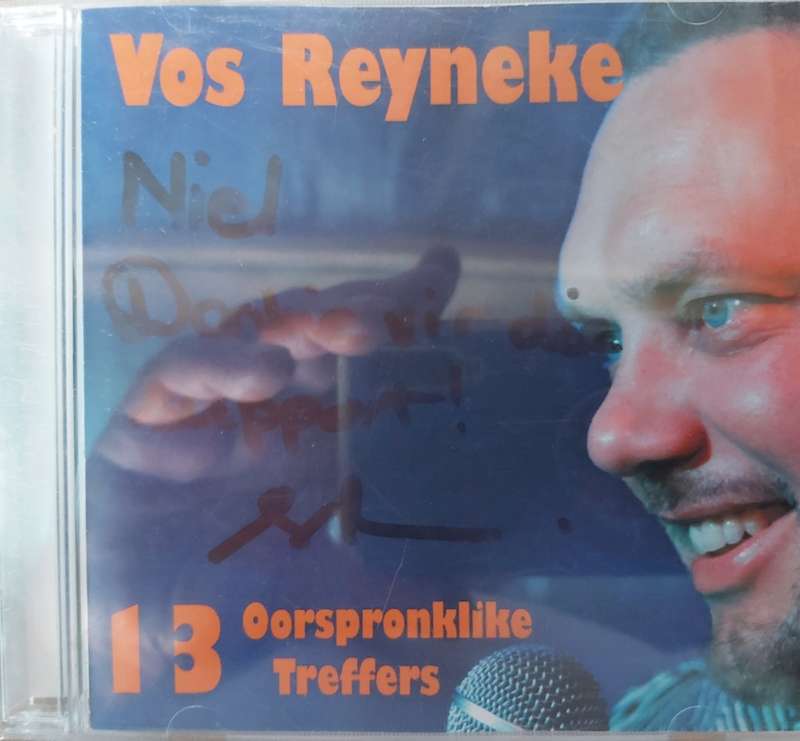 Vos Reuneke - 13 Oorspronklike Treffers