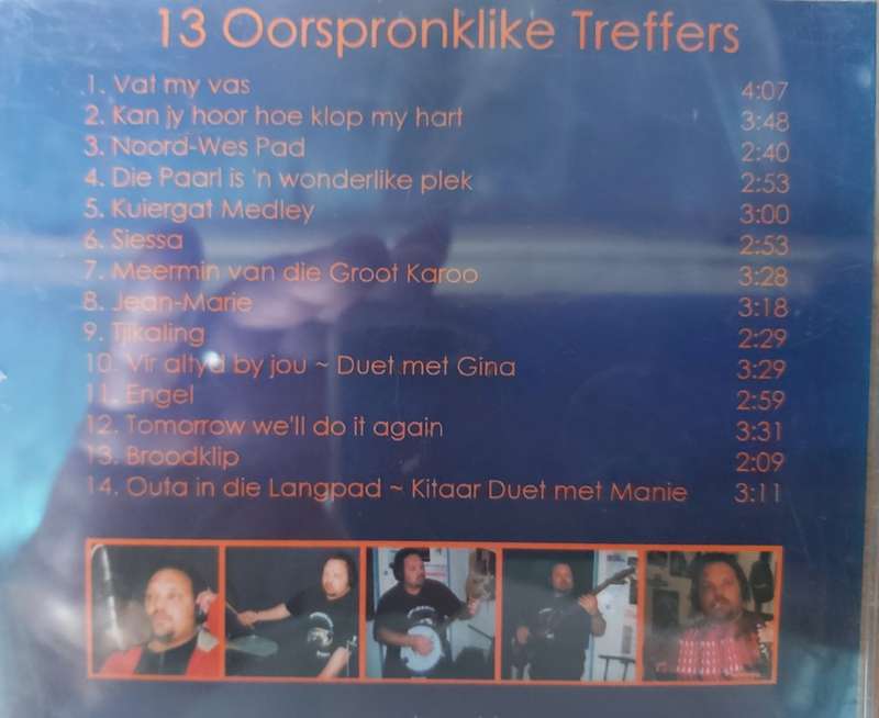 Vos Reuneke - 13 Oorspronklike Treffers