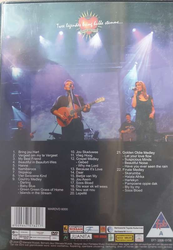 Theuns Jordaan & Juanita Du Plessis - Bring jou Hart