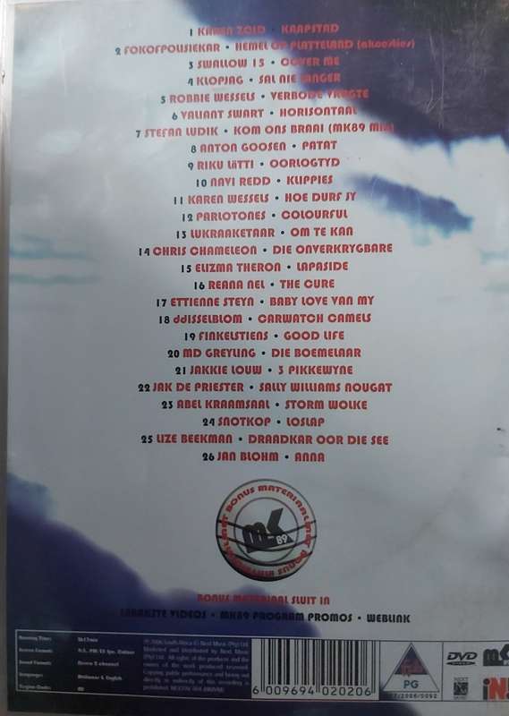 MK 89 - die DVD Vol.1