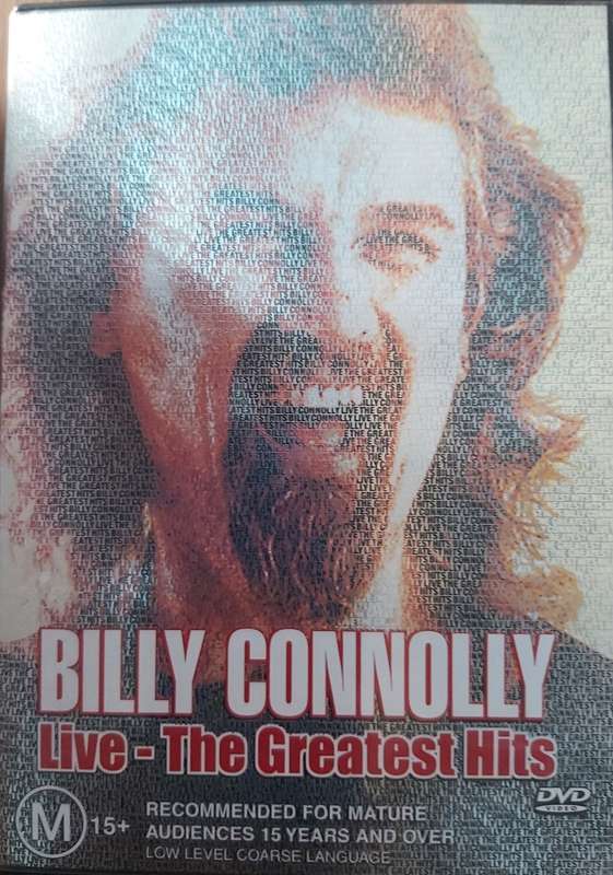 Bill Connolly - Live, The Greatest Hits