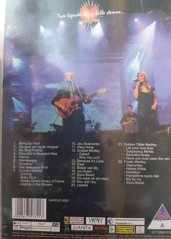 Theuns Jordaan & Juanita Du Plessis - Bring jou Hart