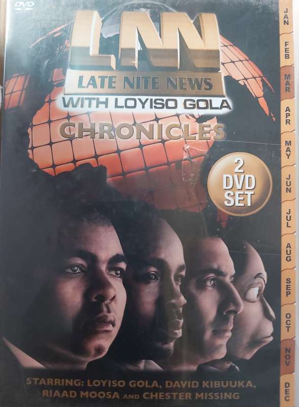 LNN with Loyiso Gola - Chronicle