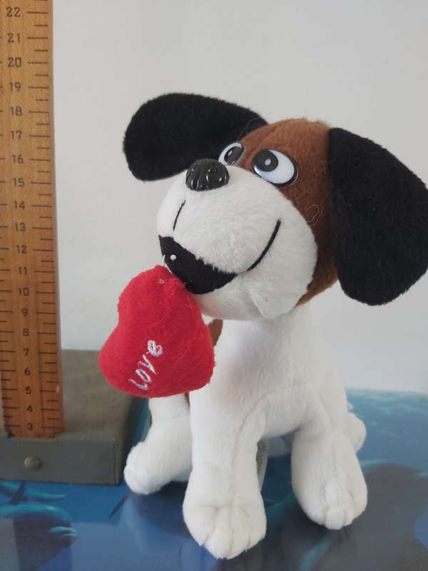Plush Toy: Dog