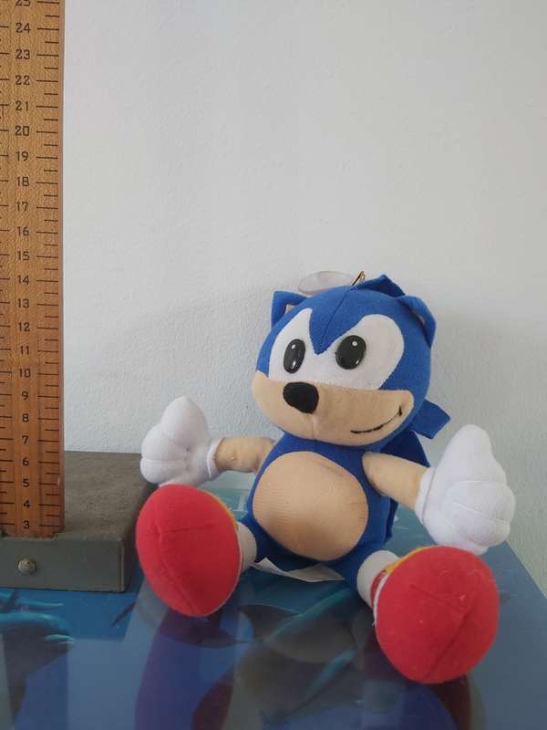 Plush Toy: Sonic the Hedgehog
