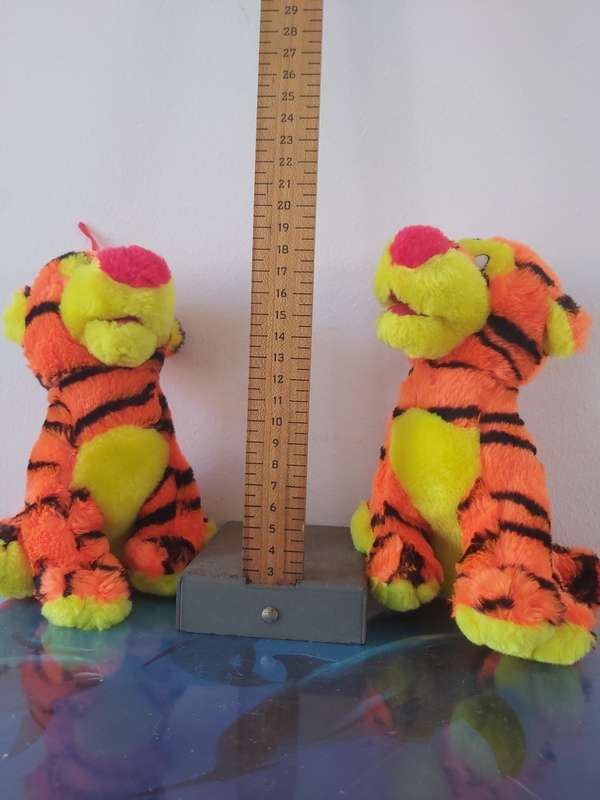Plush Toy: Tiger Twins