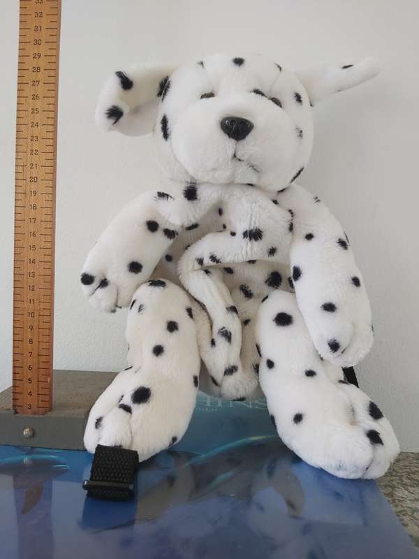Plush Toy: Delmation Backpack