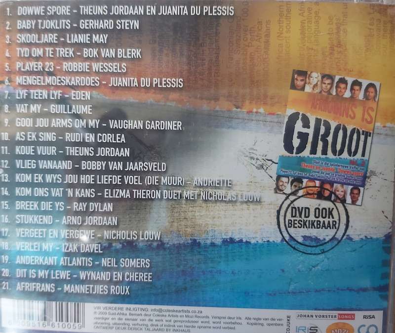 Afrikaans is Groot - Vol 2