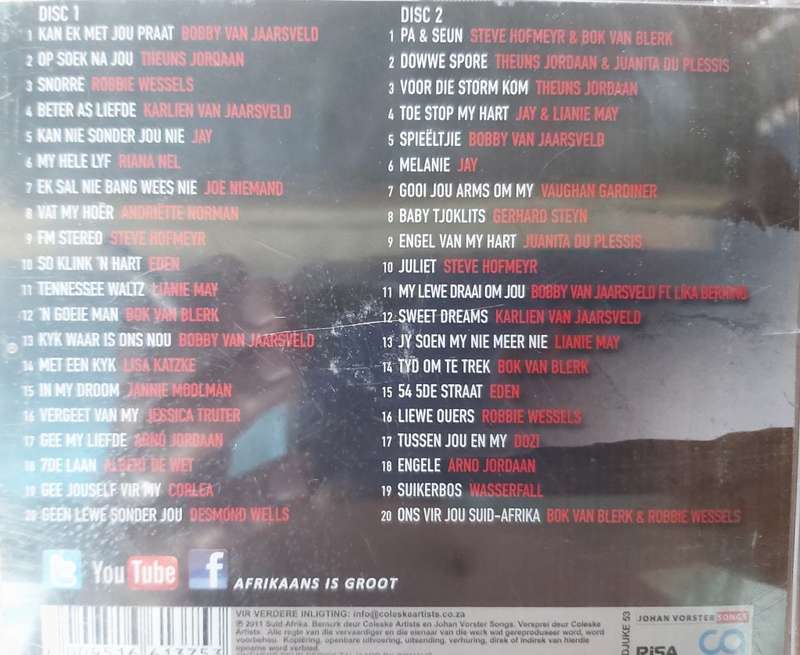 Afrikaans is Groot - Vol 4 (2 Discs)