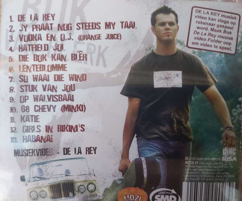 Bok Van Blerk - De La Rey
