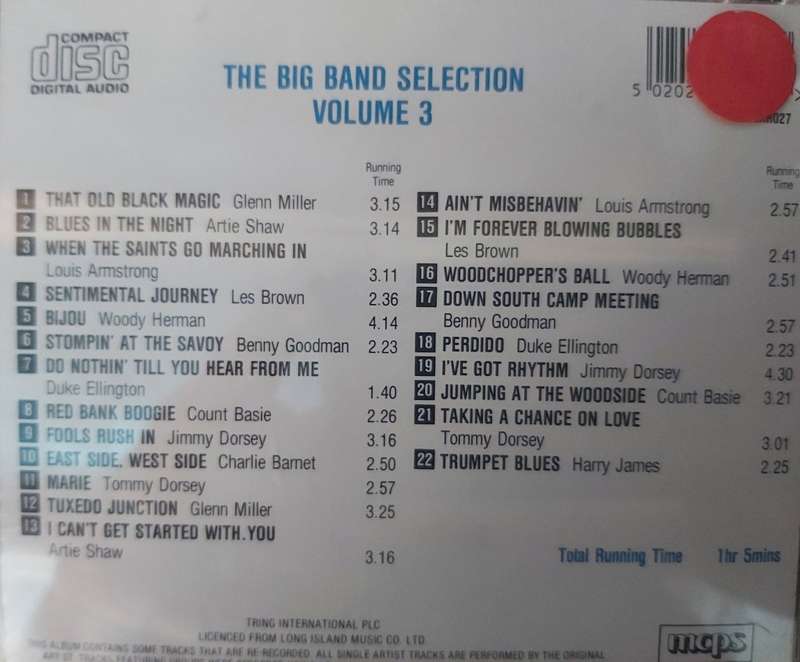 Big Band Selection - Volume 3
