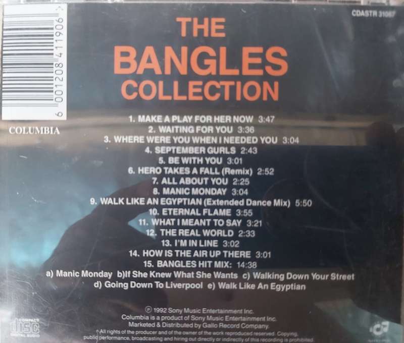 The Bangles Collection