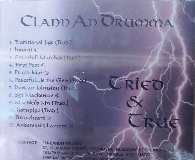 Clann An Drumma - Tried and True