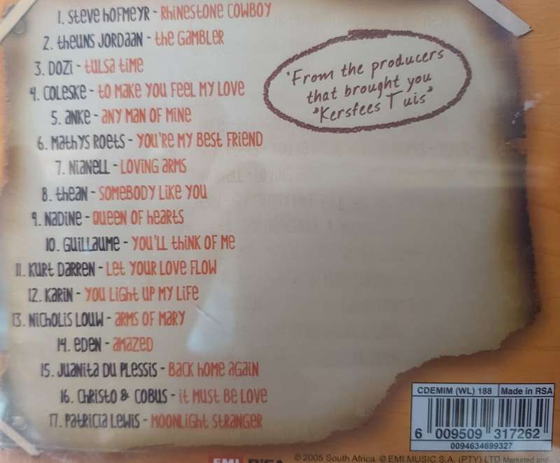 Country Tuis - Various