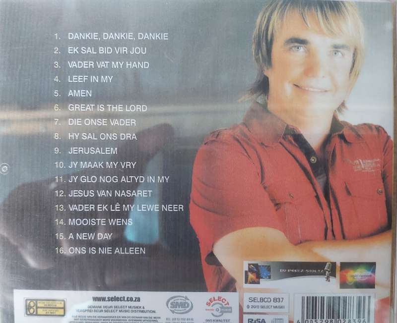 Du Preez Stoltz - Hy Leef in my