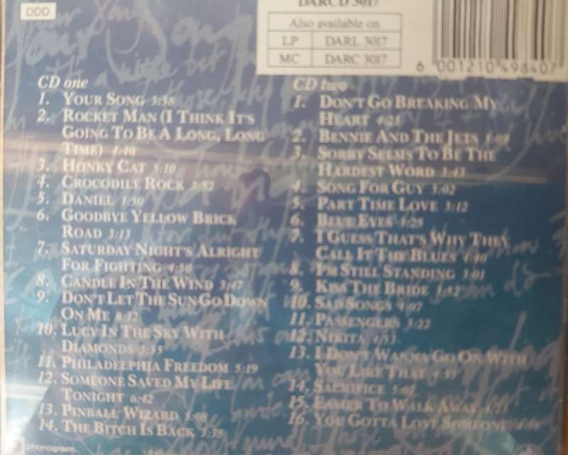 Elton John - The Very Best of  (2 CD)