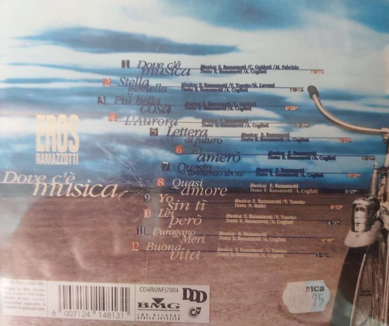 Eros Ramazotti - Dove c`e musica