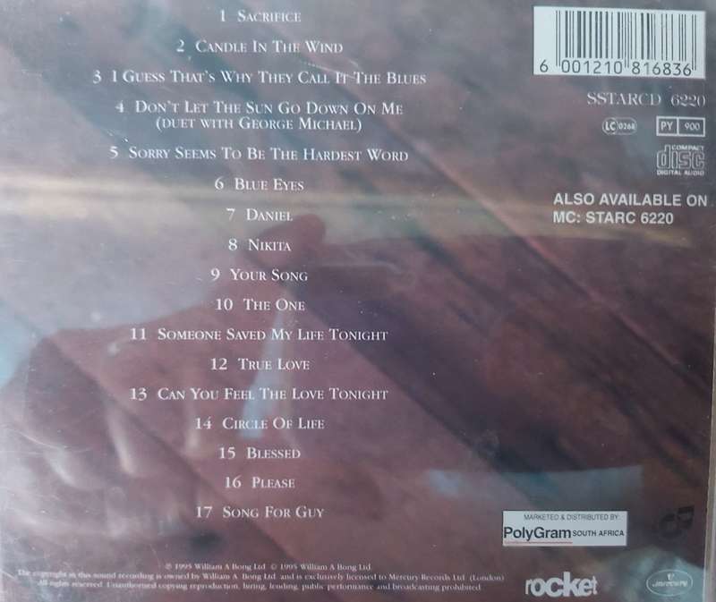 Elton John - Love Songs