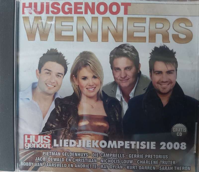 Huisgenoot Wenners - Liedjiekompetisie 2008
