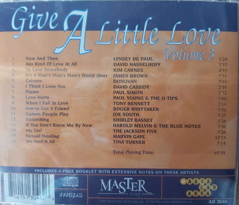 Give a Little Love - Volume 3